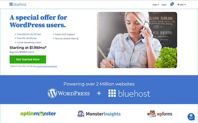 Bluehost coupon code